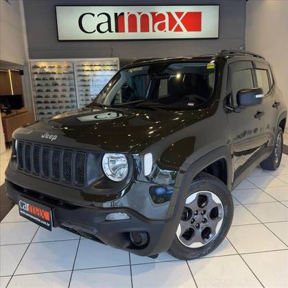 JEEP RENEGADE 1.8 16V FLEX 4P AUTOMÁTICO